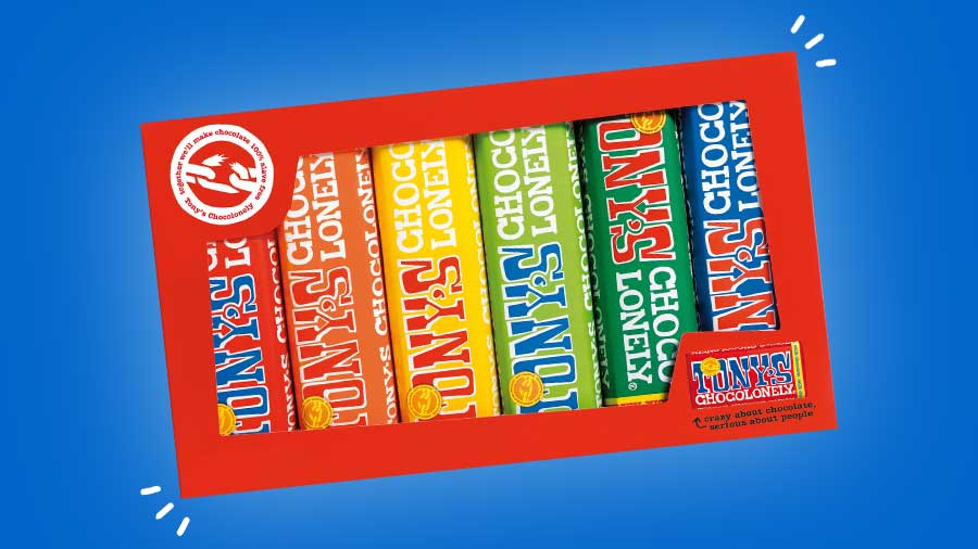 Tony's Chocolonely Anti Slavery Chocolate