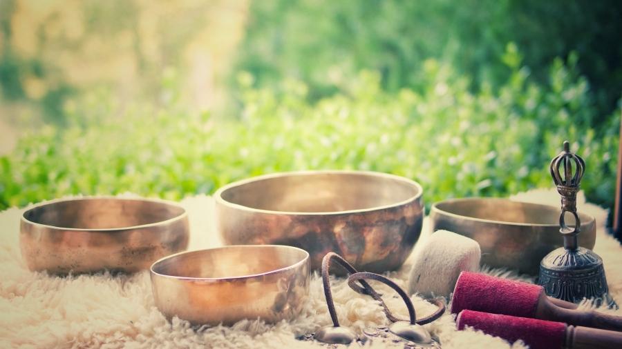 What is a sound bath?