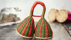 African basket shaker