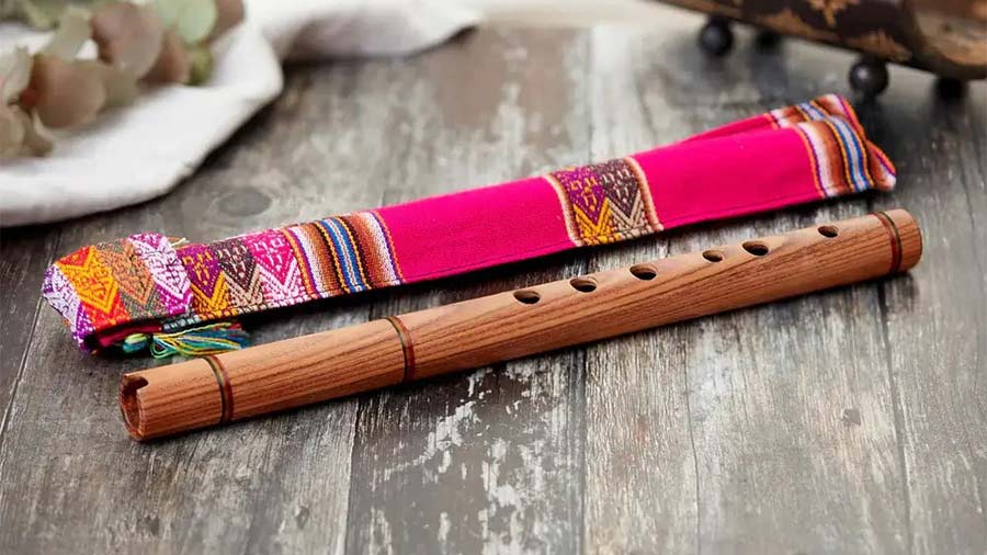 South American Quena flute