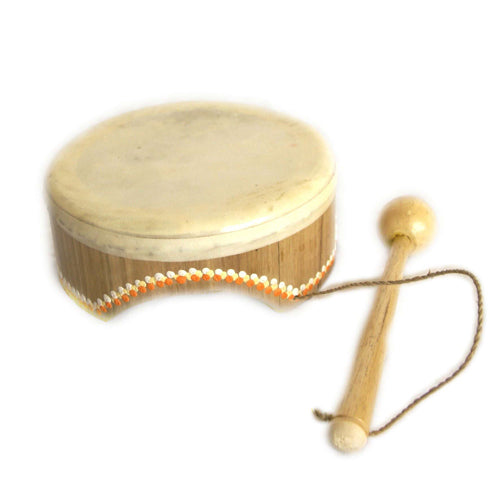 Small Drum with Attached Beater