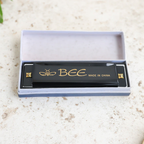 Boxed Bee Harmonica Chinese with Brass Reeds