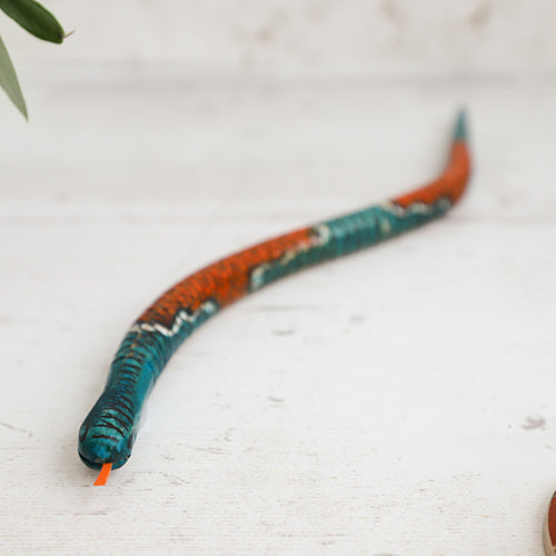 Chilean Fidget Snake Blue Orange 