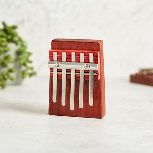 5 note rose wood kalimba