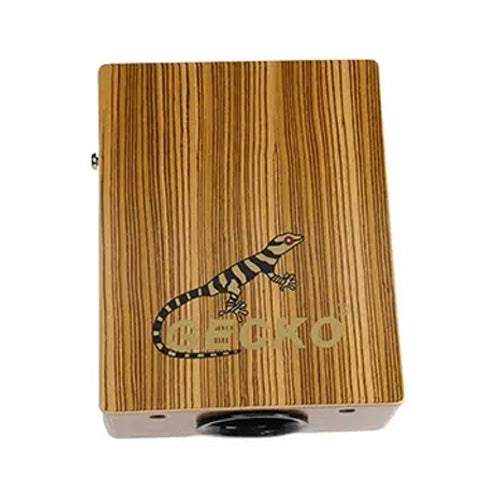 Gecko music portable cajon instrument