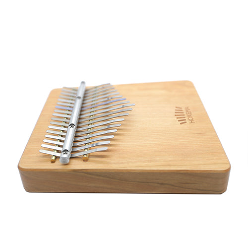 German hokema kalimba side angle