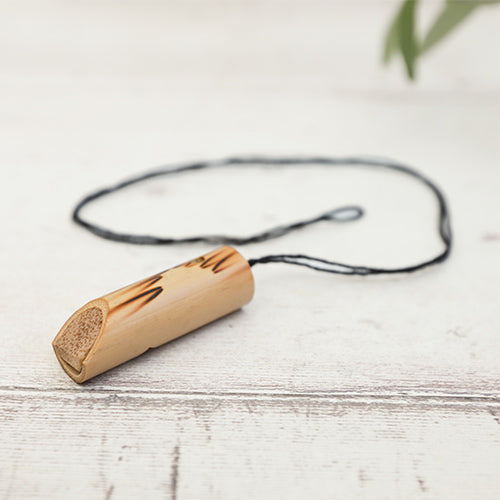 Tiny Loud Bamboo Whistle Musical Instrument