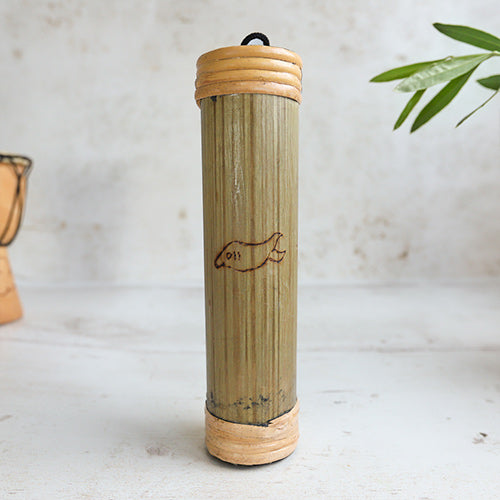 Bamboo Rattan Indonesian Rainstick 