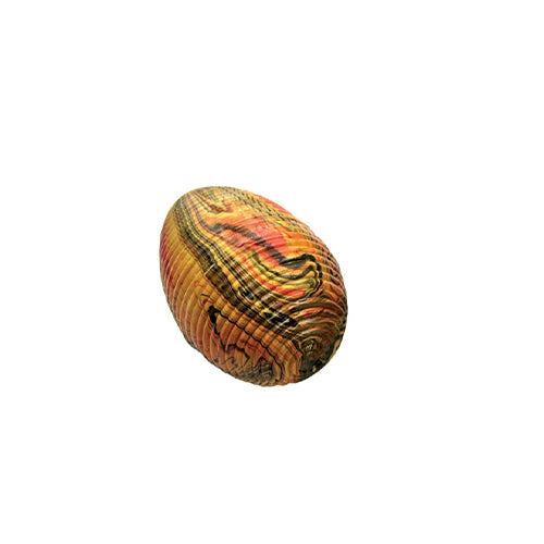 marbled effect rattan egg shaker smalll