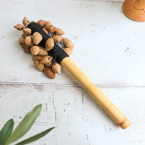 Kenari Seed Shaker Rattle Indonesian Percussion