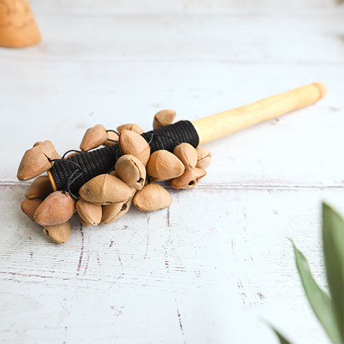 Natural Shaker Percussion Instrument for Mindfulness