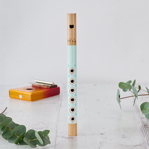 Lembut Recorder green upright 