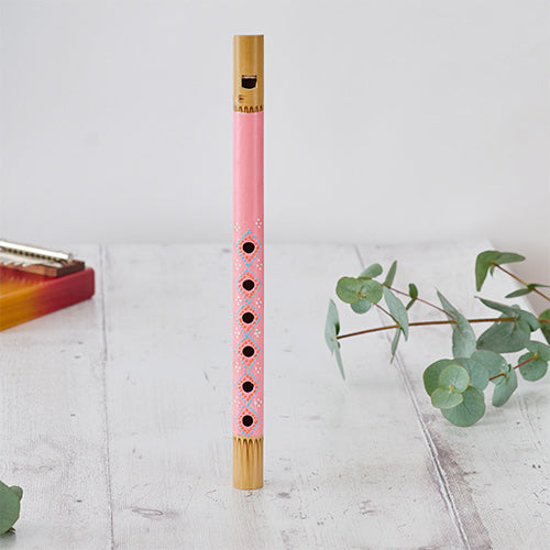 Lembut Recorder pink upright