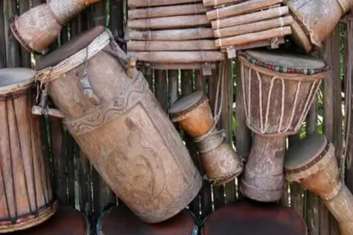 Handmade Natural Musical Instruments
