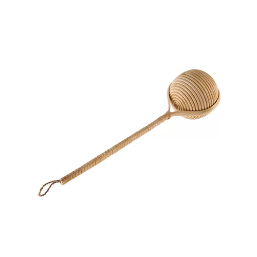 Rattan ball maraca shaker