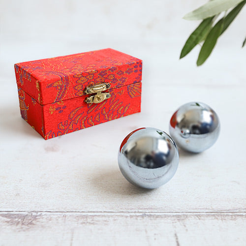 Unboxed Iron Baoding Medicine Balls From China