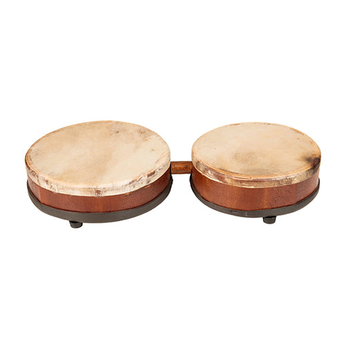 flat african bongos