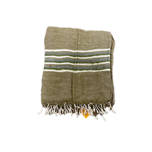 Folded Muna Wool Blanket 