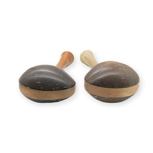 coconut wood shakers