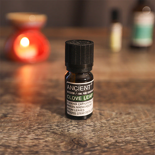 Ancient Wisdom Clove Leaf Spice Essential Oil 