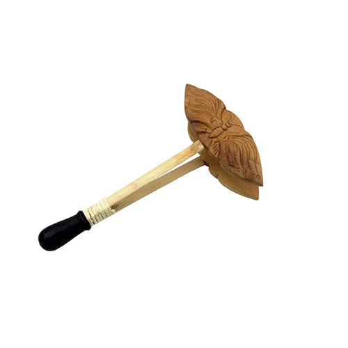 cricket shaped clapper castanet