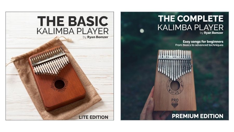 The basic kalimba player lite edition and the complete kalimba player premium edition