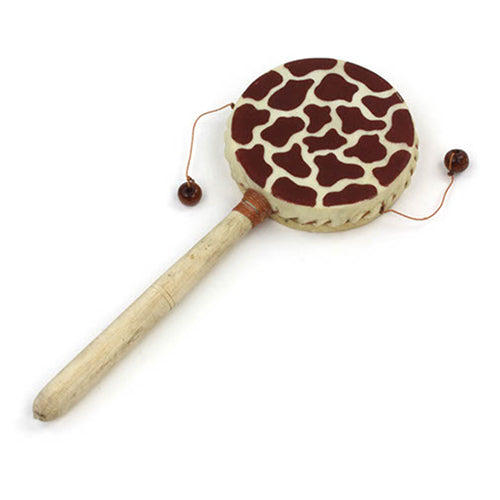 Giraffe print monkey twist drum