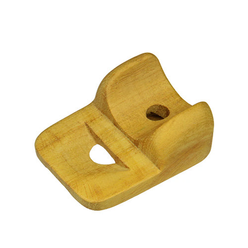 front side jackfruit wood nose flute large