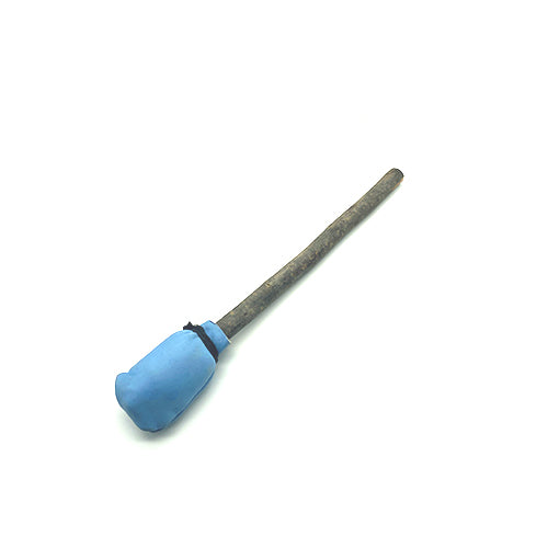 Light blue drum beater