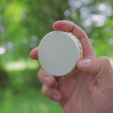 Small Squeezer Shaker Percussion Instrument Sound Demonstration 