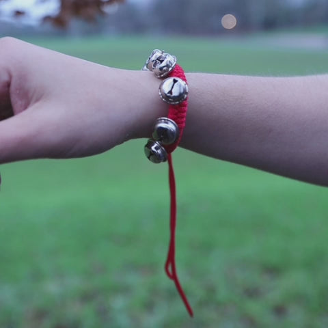 Red Botang Hand Bells Sound Demonstration