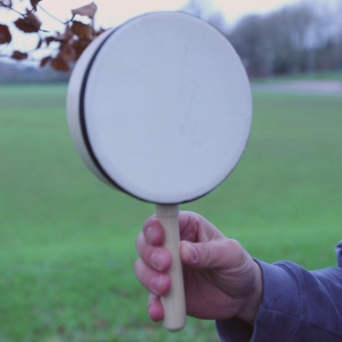 wooden karo hand tom drum sound demonstration 