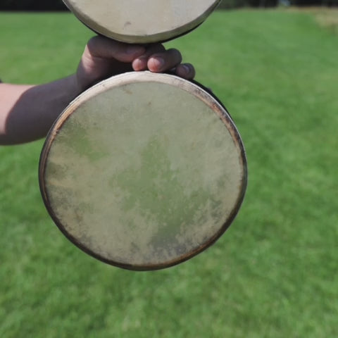 African Ngoma bongo drums sound demonstration