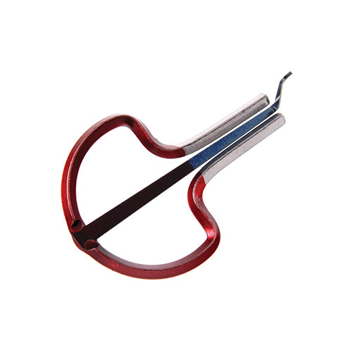 red metal jaw mouth harp 