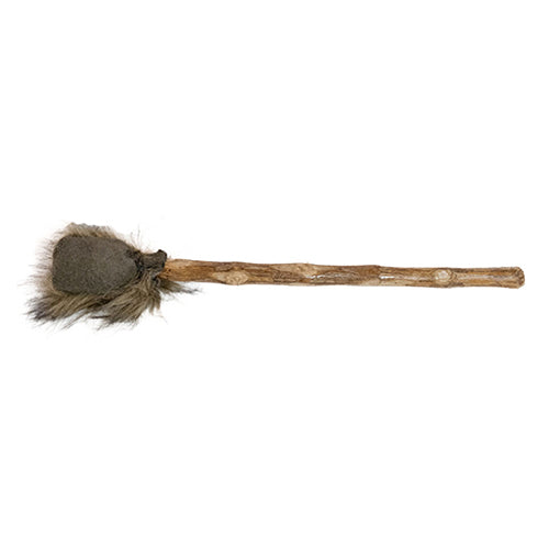 Shamanic beater with fur