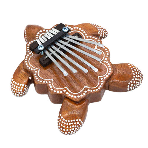 Hand Painted Turtle Thumb Piano Kalimba 