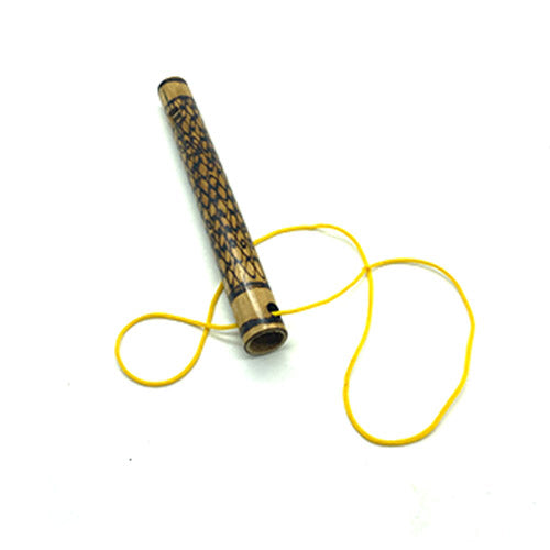 Thai Khlui Flute with white background