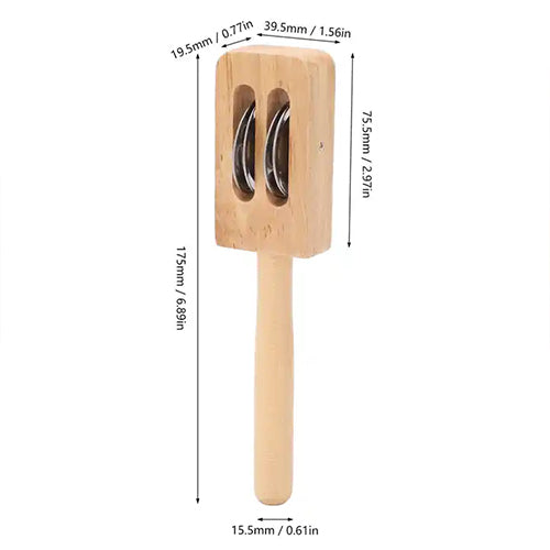 Small yang jingle stick dimensions and specifications