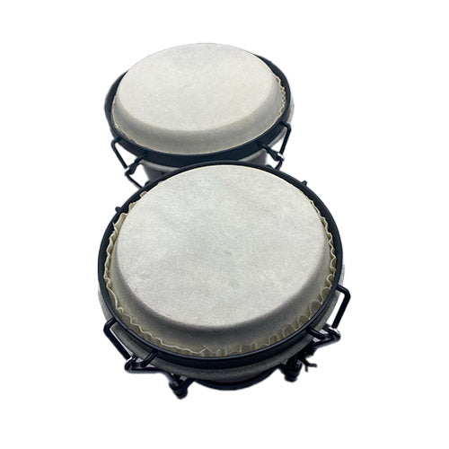 Chinese Tuned Animal Hide Bongo Drums 