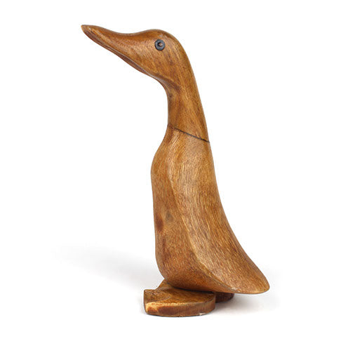 Bamboo Root Duckling - Carved Culture