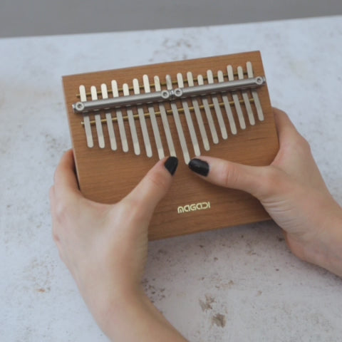 magadi kalimba sound demo