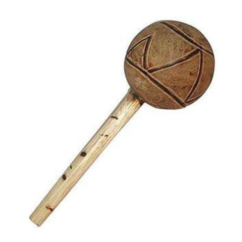 Kenyan gourd rattle