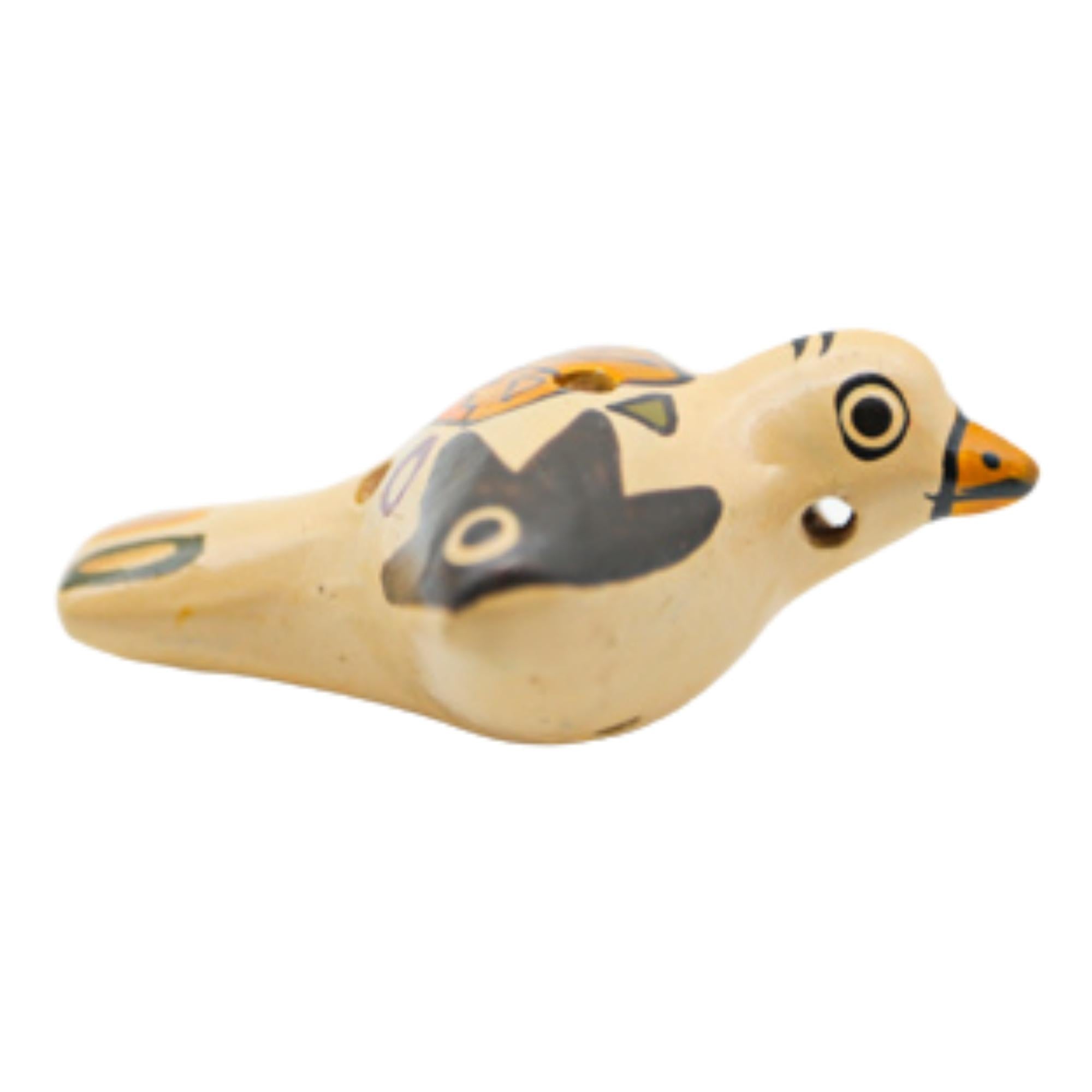 white animal seagull ocarina 