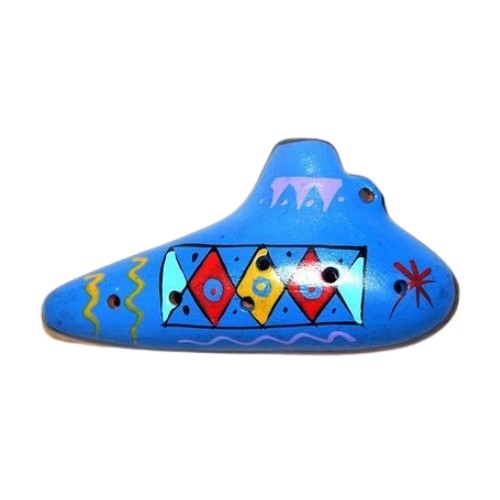 blue submarine ocarina