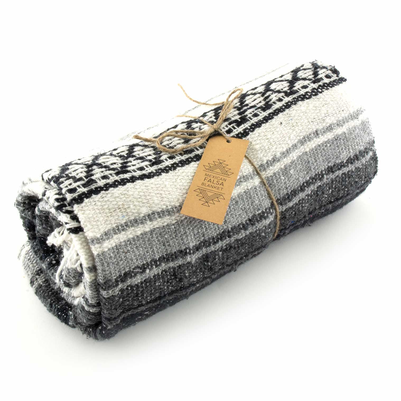 grey falsa throw