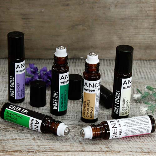 essential oil roller blends bundle