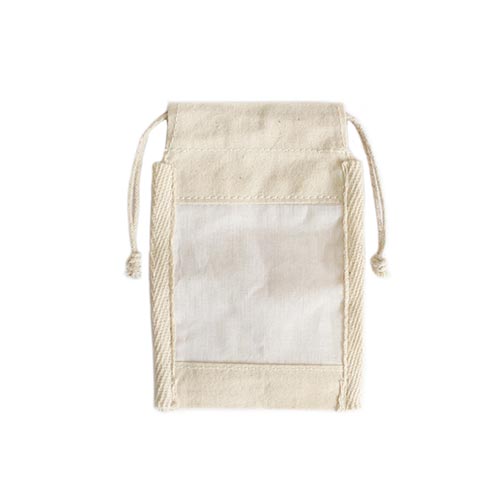 single open window pouch