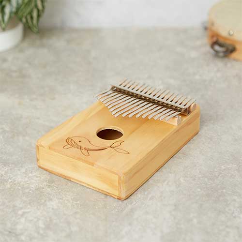 Zambezi Kalimba box thumb piano