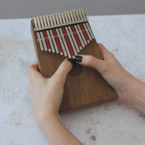 17 note Hugh tracey kalimba sound demo