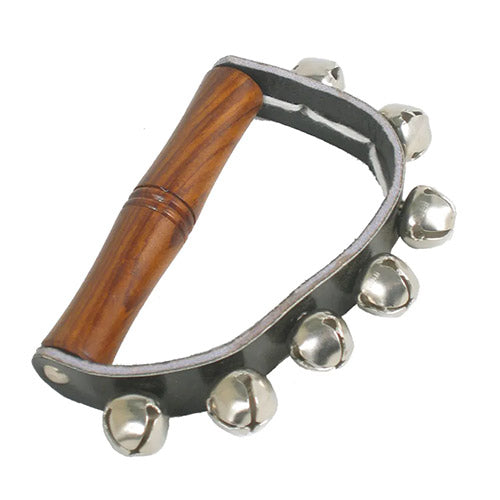 Sleigh bell shaker with seven bells